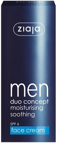 Увлажняющий крем Ziaja Men для мужчин, 50 мл - Pampik