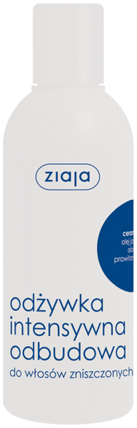 Бальзам-кондиціонер Ziaja Інтенсивне відновлення з керамідами, 200 мл - Pampik