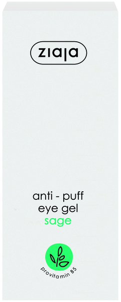Гель Ziaja проти мішків під очима з екстрактом шавлії, 15 мл - Pampik - 2