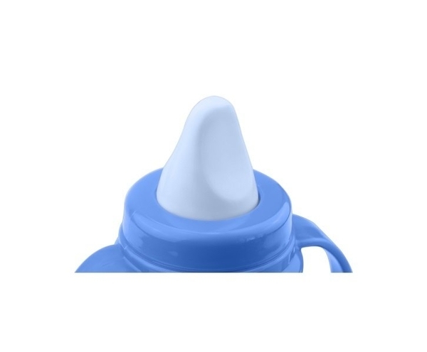 Чашка-непроливайка Nuvita, 250 мл, синій (NV1440Blue) - Pampik - 2