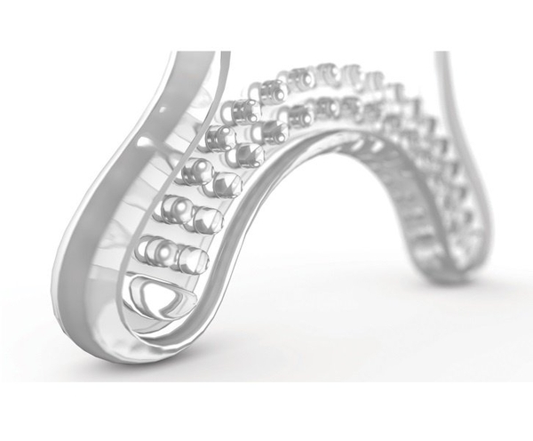 Прорезыватель Nuvita 2+, синий (NV7003Blue) - Pampik - 2