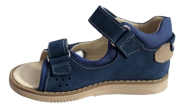 Сандалії Minimen 79OPENSINIY, нубук, р.26, синій (658715230) - Pampik - 2