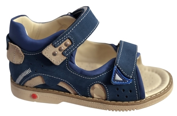 Сандалії Minimen 79OPENSINIY, нубук, р.26, синій (658715230) - Pampik