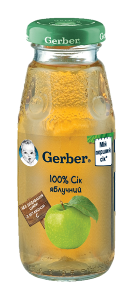 

Сок Gerber яблочный, 175 мл