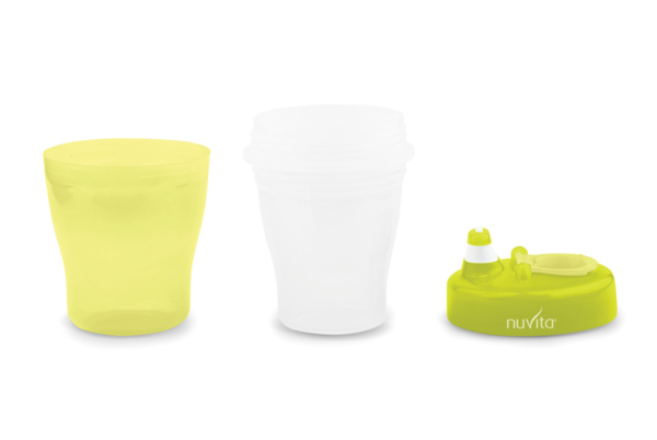 Поїльник Nuvita, 200 мл, салатовий (NV1433Lime) - Pampik - 2