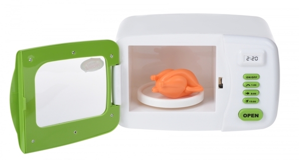 Ігровий набір Same Toy Lovely Home Мікрохвильова піч (3214AUt) - Pampik - 3
