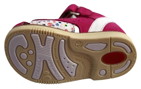 Сандалії Minimen 14Malina, шкіра, р.20, малиновий (659308782) - Pampik - 5