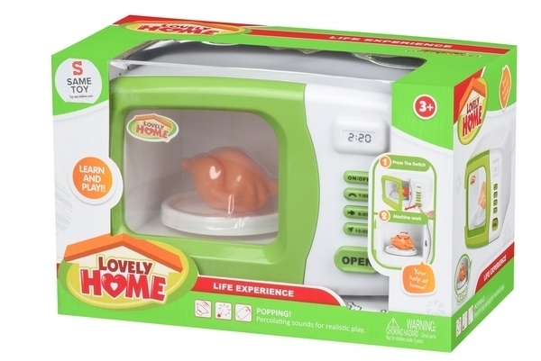 Ігровий набір Same Toy Lovely Home Мікрохвильова піч (3214AUt) - Pampik - 5