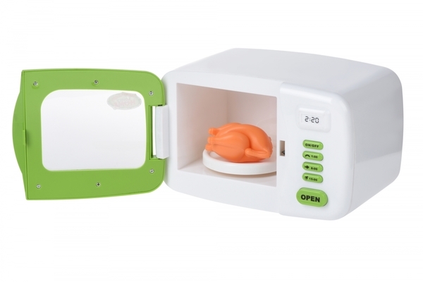Ігровий набір Same Toy Lovely Home Мікрохвильова піч (3214AUt) - Pampik - 2