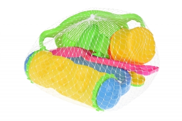 Набір для гри з піском Same Toy, з валиком, жовтий (HY-1905WUt) - Pampik - 5