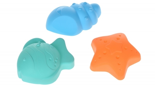 Набір для гри з піском Same Toy Вантажівка, червоний (988Ut-1) - Pampik - 4