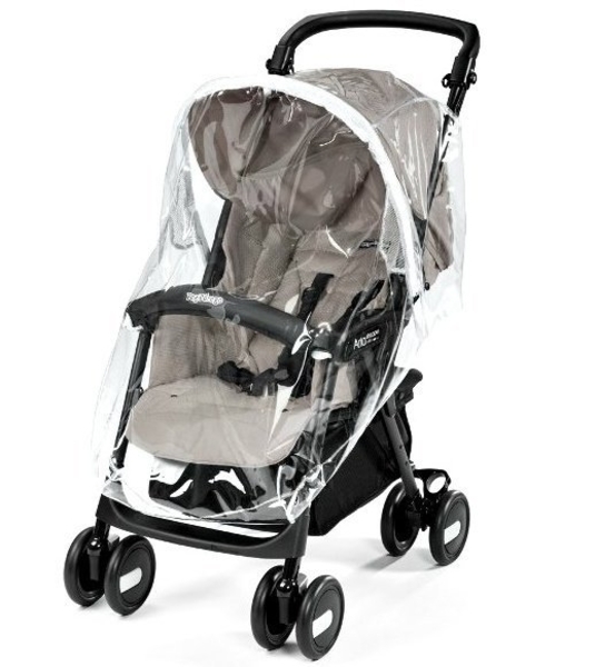 

Дождевик для колясок Peg-Perego Aria Shopper, Si Switch (IABELV0016, Белый