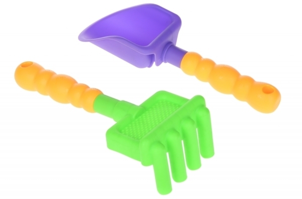 Набор для игры с песком Same Toy, с воздушной вертушкой (HY-1207WUt-1) - Pampik - 3