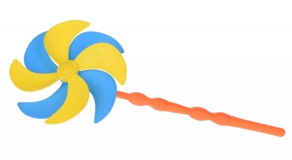 Набор для игры с песком Same Toy, с воздушной вертушкой (HY-1207WUt-1) - Pampik - 5