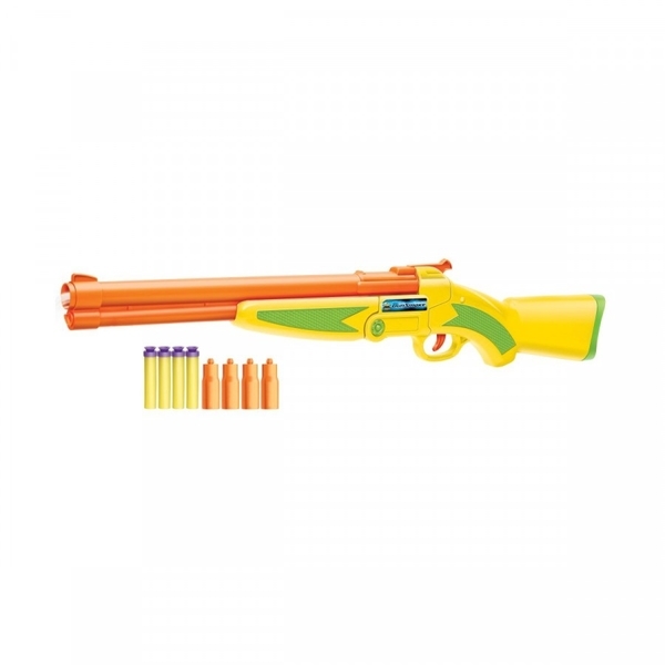 

Помповое оружие Buzz Bee Toy GunSmoke, желтый (51003