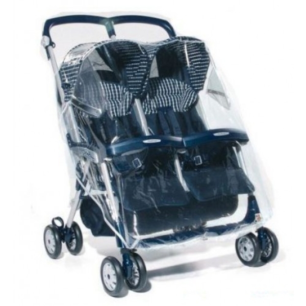 

Дождевик для коляски Peg-Perego Aria Twin (IABELV0006, Белый