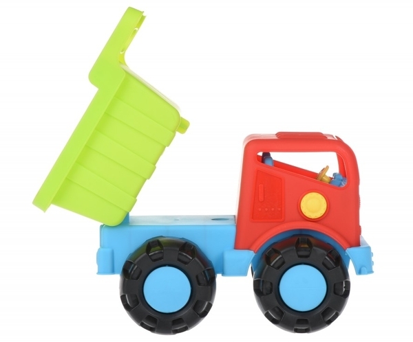 Набір для гри з піском Same Toy Вантажівка, червоний (988Ut-1) - Pampik - 2