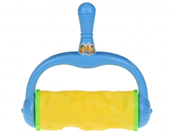 Набір для гри з піском Same Toy, з валиком, жовтий (HY-1905WUt) - Pampik - 2
