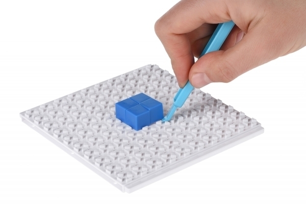 Мозаїка Same Toy Colourful designs Динозаври, 420 елементів (5993-1Ut) - Pampik - 3