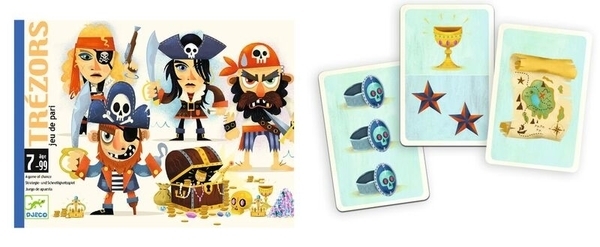 Настільна гра Djeco Скарби (DJ05183) - Pampik - 2