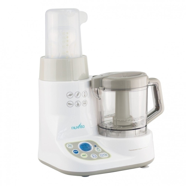 Пароварка-блендер Nuvita 6 в 1 Papasana Vapor Combo (NV1966) - Pampik - 2