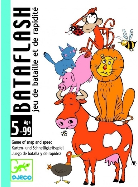 Настільна гра Djeco Bataflash (DJ05118) - Pampik