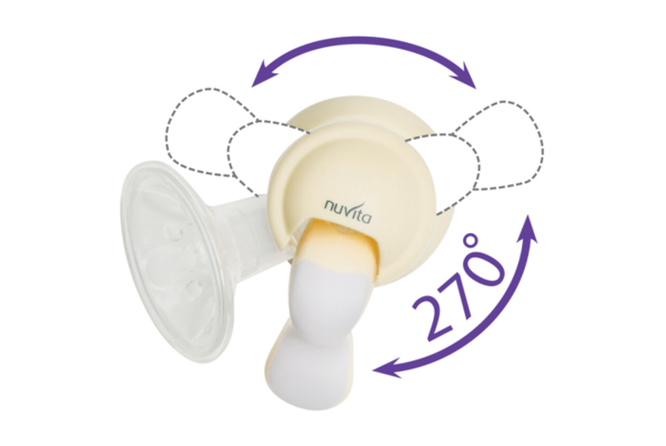 Механический молокоотсос Nuvita (NV1215) - Pampik - 4