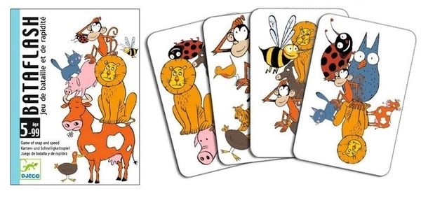 Настільна гра Djeco Bataflash (DJ05118) - Pampik - 2