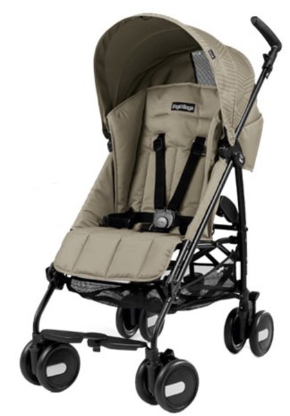 

Коляска-трость Peg-Perego Pliko Mini Classico Geo Beige, бежевый (IPKR280035SU46SR46