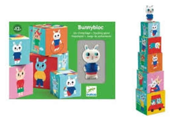 Кубики Djeco Кролик (DJ09104) - Pampik - 2