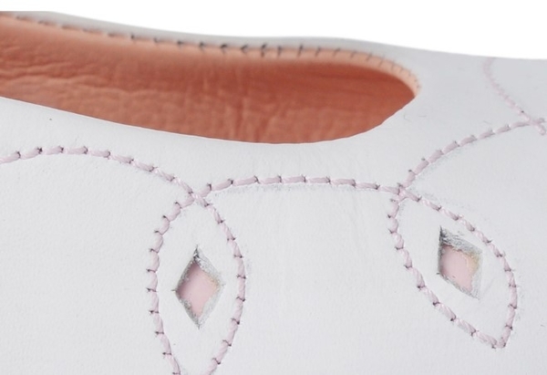 Туфли Theo Leo, кожа, р.18, белый (138_18) - Pampik - 5