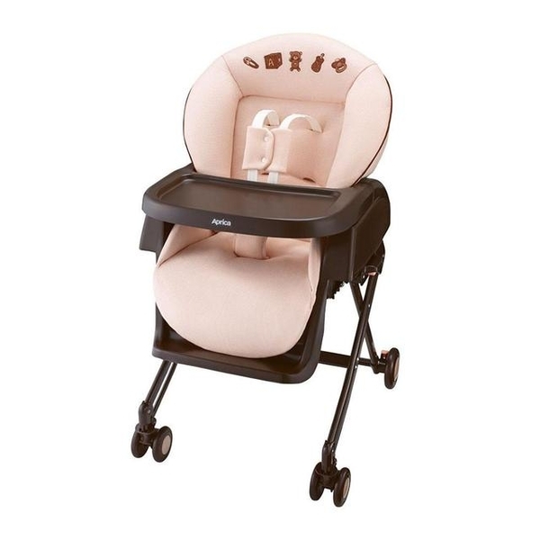 Крісло-гойдалка Aprica Yura Lism Easy Wash, бежевий (A091110) - Pampik