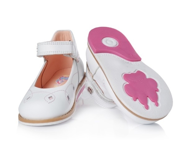 Туфли Theo Leo, кожа, р.18, белый (138_18) - Pampik - 6