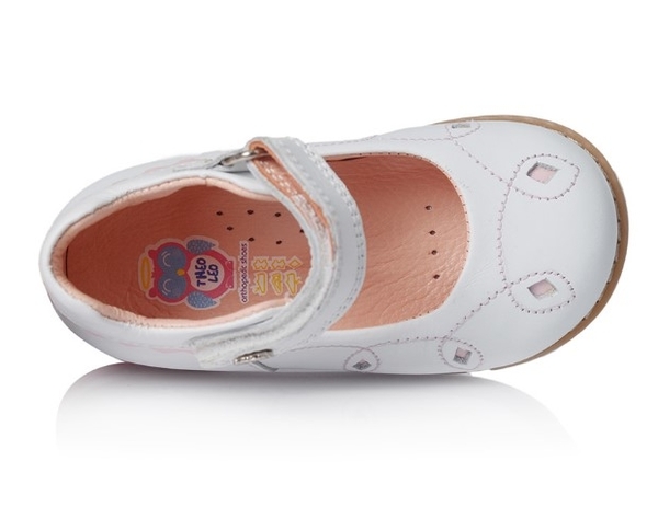 Туфли Theo Leo, кожа, р.18, белый (138_18) - Pampik - 3