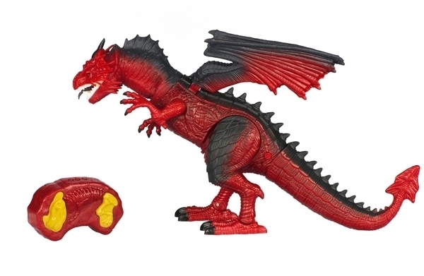 Інтерактивна іграшка Same Toy Dinosaur Planet Дракон, з пультом управління (RS6139Ut) - Pampik - 2