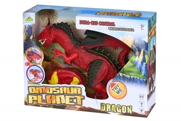 Інтерактивна іграшка Same Toy Dinosaur Planet Дракон, з пультом управління (RS6139Ut) - Pampik - 12