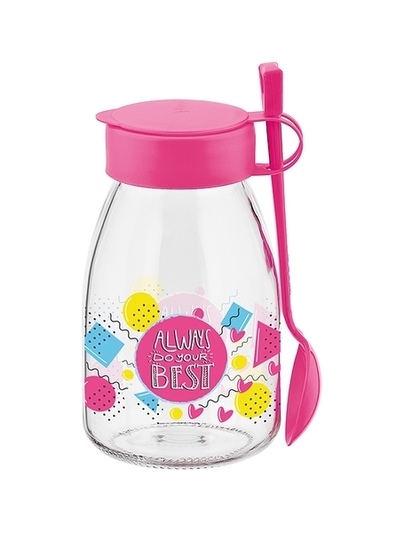 Банка Renga Maya Pink, 500 мл (131094 P) - Pampik