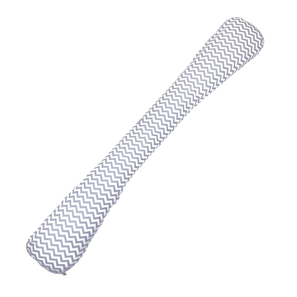 Подушка для беременных Jolly Mummy Gray Zigzag, серый с белым (PD001) - Pampik - 2