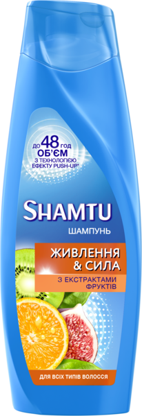 Шампунь Shamtu з екстрактами фруктів, 200 мл - Pampik - 2