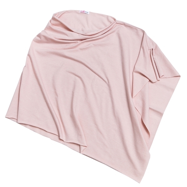 Накидка для годування Jolly Mummy, рожевий (NK002) - Pampik