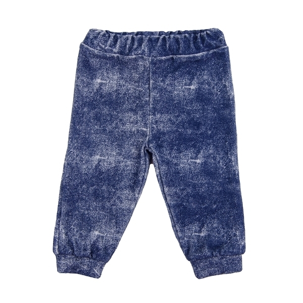 Костюм Няня Levis-boys, велюр, р.74, синій (18724) - Pampik