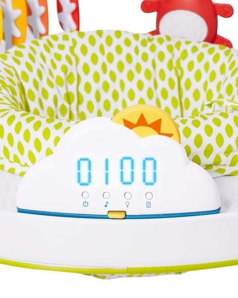 Багатофункціональний розвиваючий центр-стрибунці Skip Hop Jumper (304350) - Pampik - 4