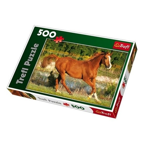 Пазли Trefl Краса галопу, 500 елементів (37184) - Pampik