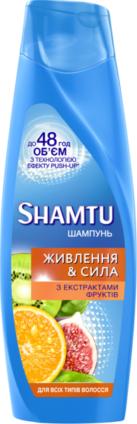 Шампунь Shamtu с экстрактами фруктов, 360 мл - Pampik - 2