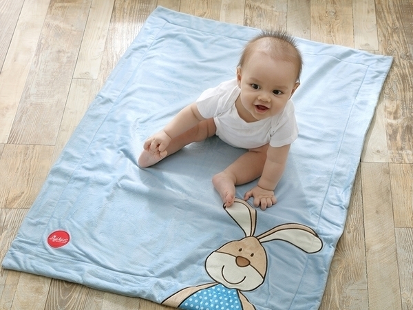 Детское одеяло Sigikid Semmel Bunny (41555SK) - Pampik - 5