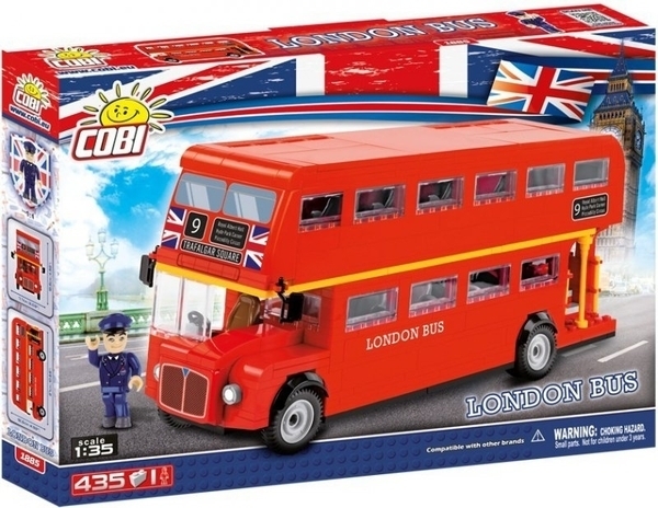 

Конструктор Cobi Action Town Лондонский автобус, 435 деталей (COBI-1885