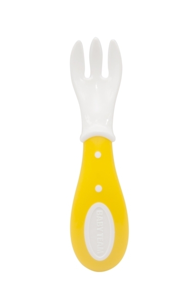 Набор детской посуды Baby Team с нагрудником (6090) - Pampik - 8