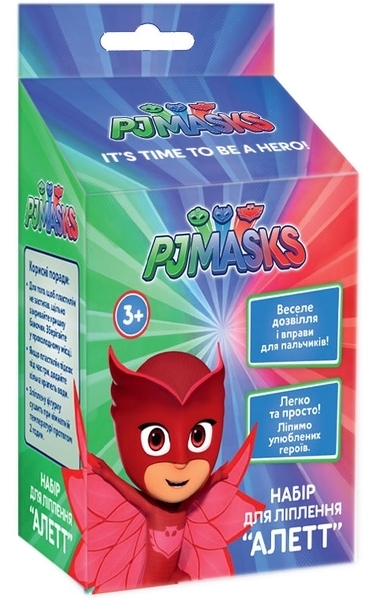 

Набор для лепки Перо PJ Masks Алетт, укр. язык (119722