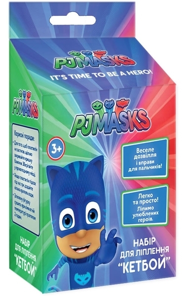 Набір для ліплення Перо PJ Masks Кетбой, укр. мова (119721) - Pampik