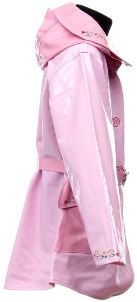 Плащ-дощовик Kidorable Англійські троянди Персонажі, р.136-140, рожевий (28786) - Pampik - 8